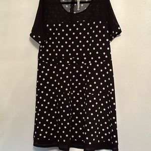 Women dress with the zipper in the back size 2X, NY Collection. New no tags